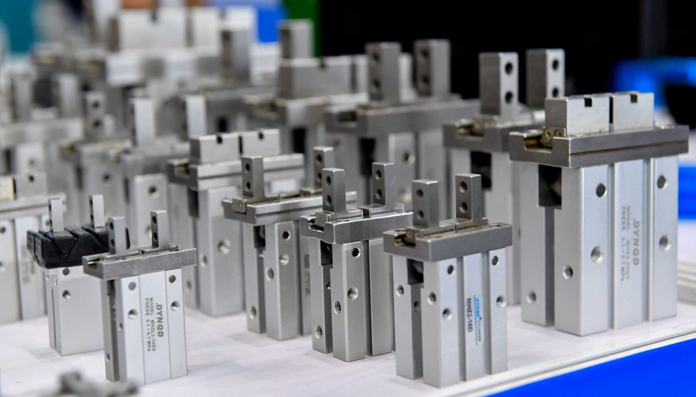 Se mostraron avances revolucionarios en tecnolog�a de detecci�n, sistemas de accionamiento, control de movimiento y otras �reas clave...