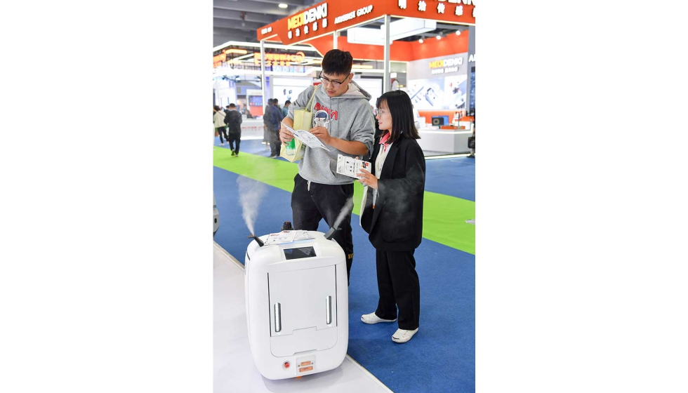 "En comparaci�n con otras exposiciones...