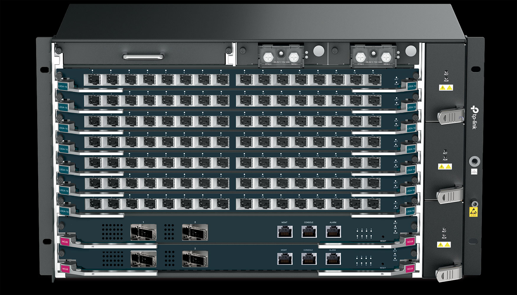 Terminal de lneas pticas DS-P8000-X7 de TP-Link