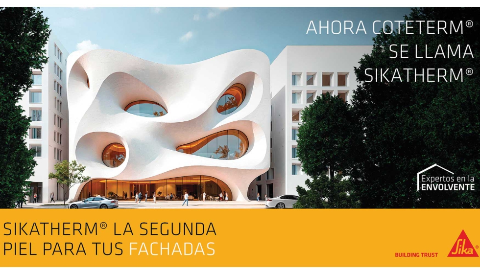 Foto de Sika Coteterm torna-se Sikatherm, avanando no desenvolvimento de solues sustentveis e inovadoras
