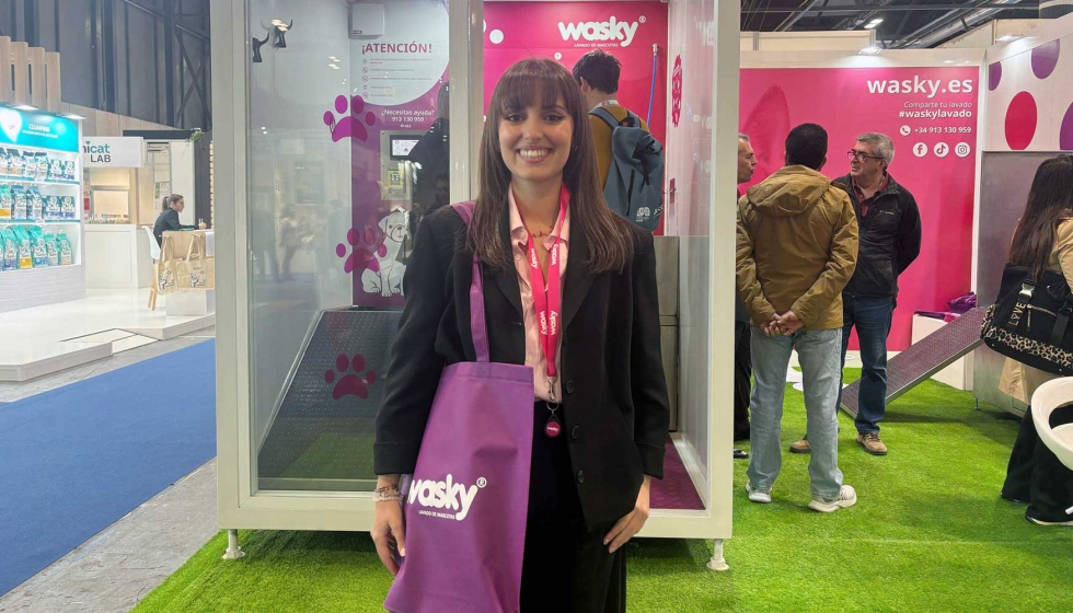 Foto de Iberzoo Propet 2025 - (Vdeo) Visitamos el stand de Wasky