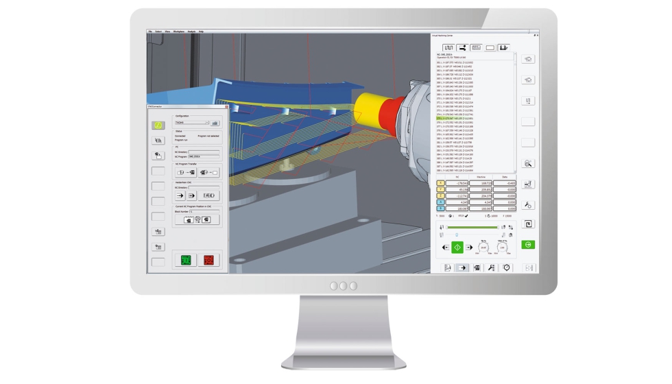 El mdulo hyperMILL VIRTUAL Machining encuentra automticamente el posicionamiento tcnico ms adecuado...