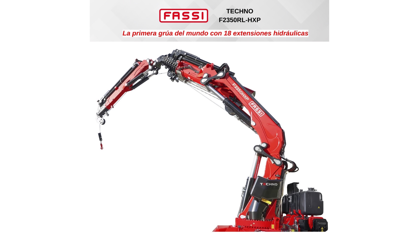 Gra Fassi F2350RL-HXP Techno