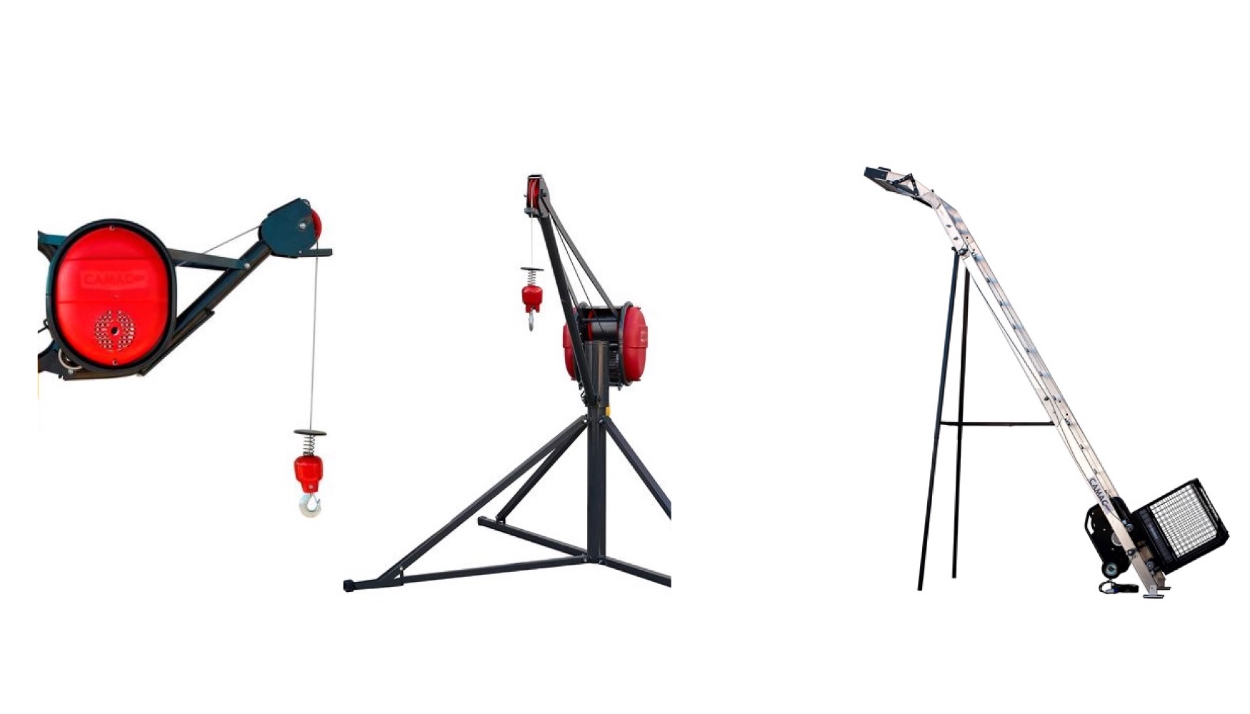 Soluciones de elevacin de Camac - Minos Hoists