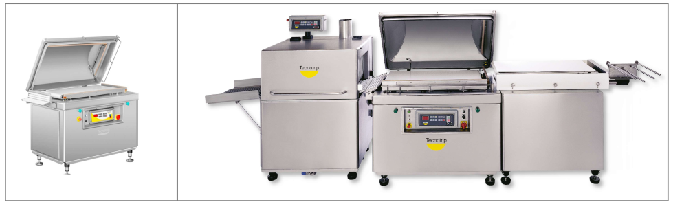 EVA-9-11, envasadora al vac�o de campana con descarga autom�tica y c�mara simple