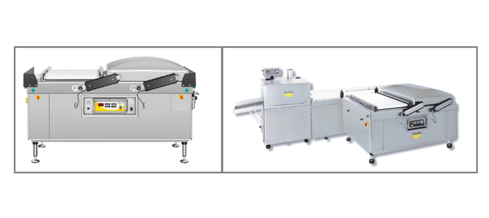 EVD-A-20, envasadora al vac�o de campana doble autom�tica