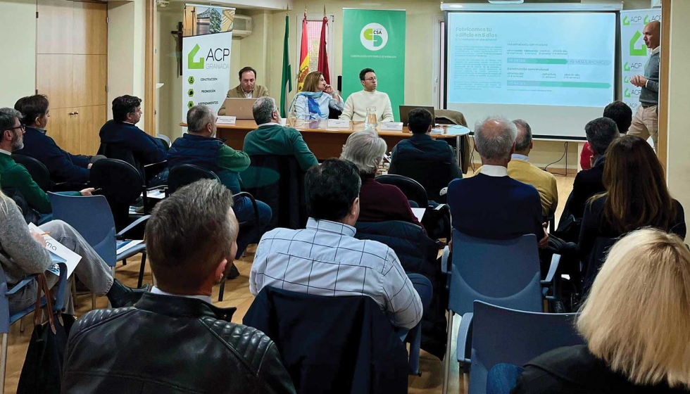  Ponencia de Arquima en la ACP (Asociacin de Constructores y Promotores de Granada)