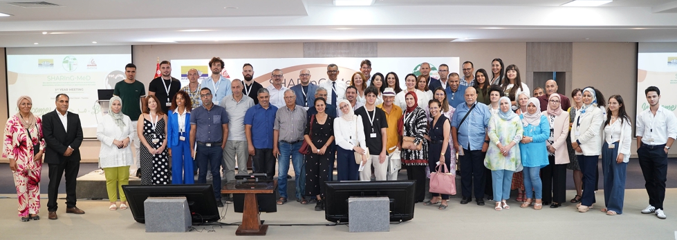 Reuni�n de los integrantes del proyecto SHARInG-MeD en T�nez