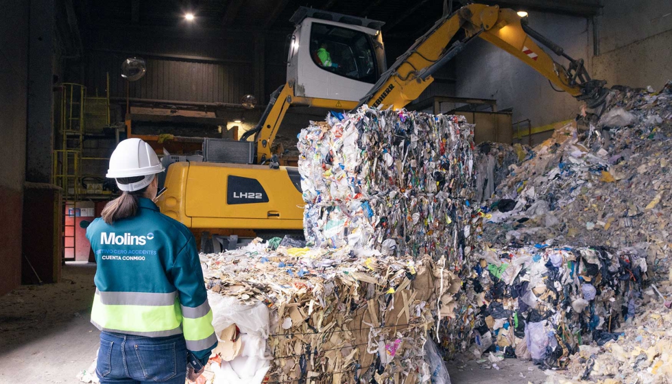 Molins ha convertido la valorizacin de materiales en uno de los ejes principales de su estrategia