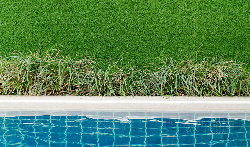 El c�sped artificial es f�cil de instalar y mantener