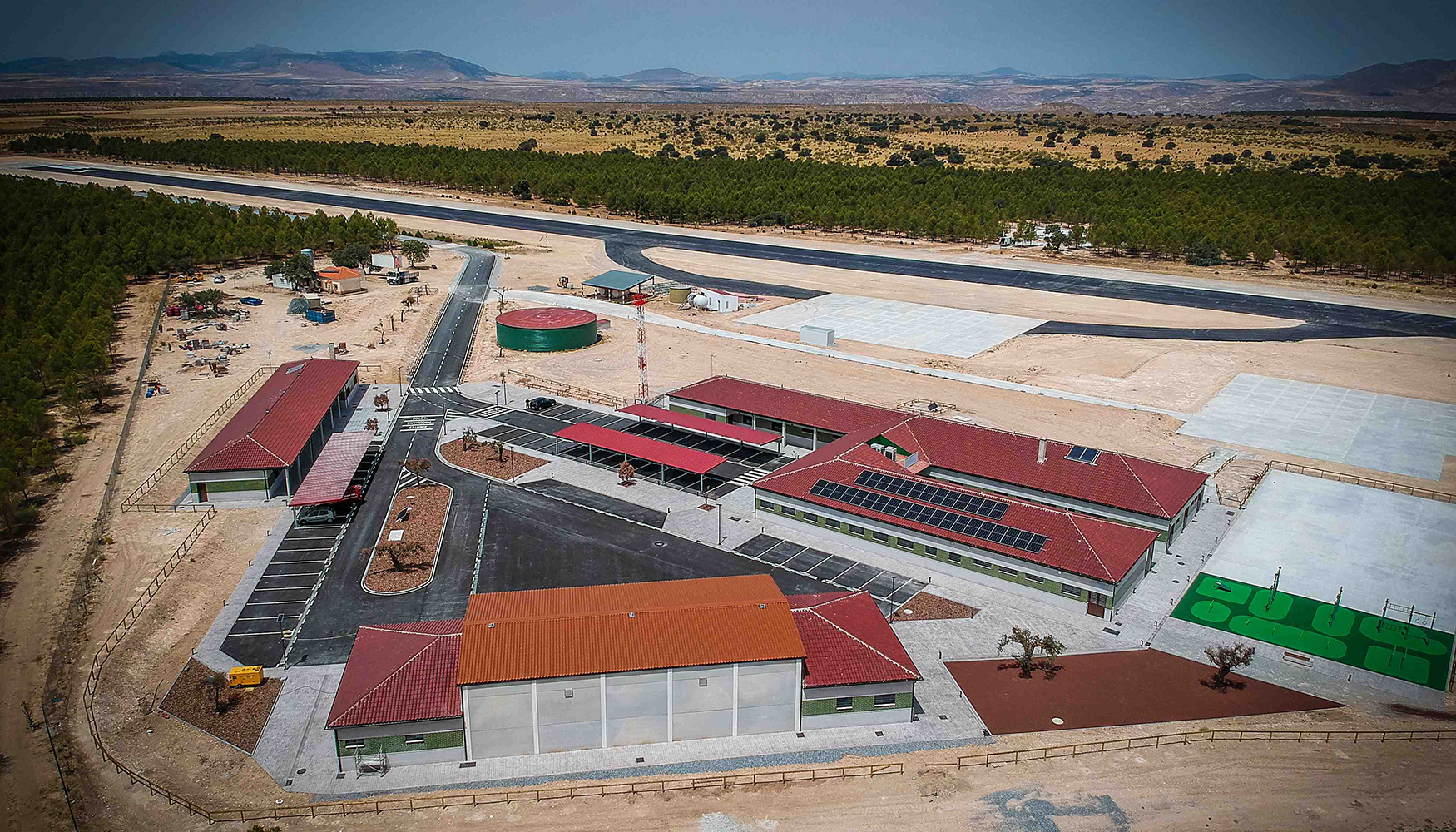 Nuevo Centro de Defensa Forestal (Cedefo) Hernn-Valle de Guadix