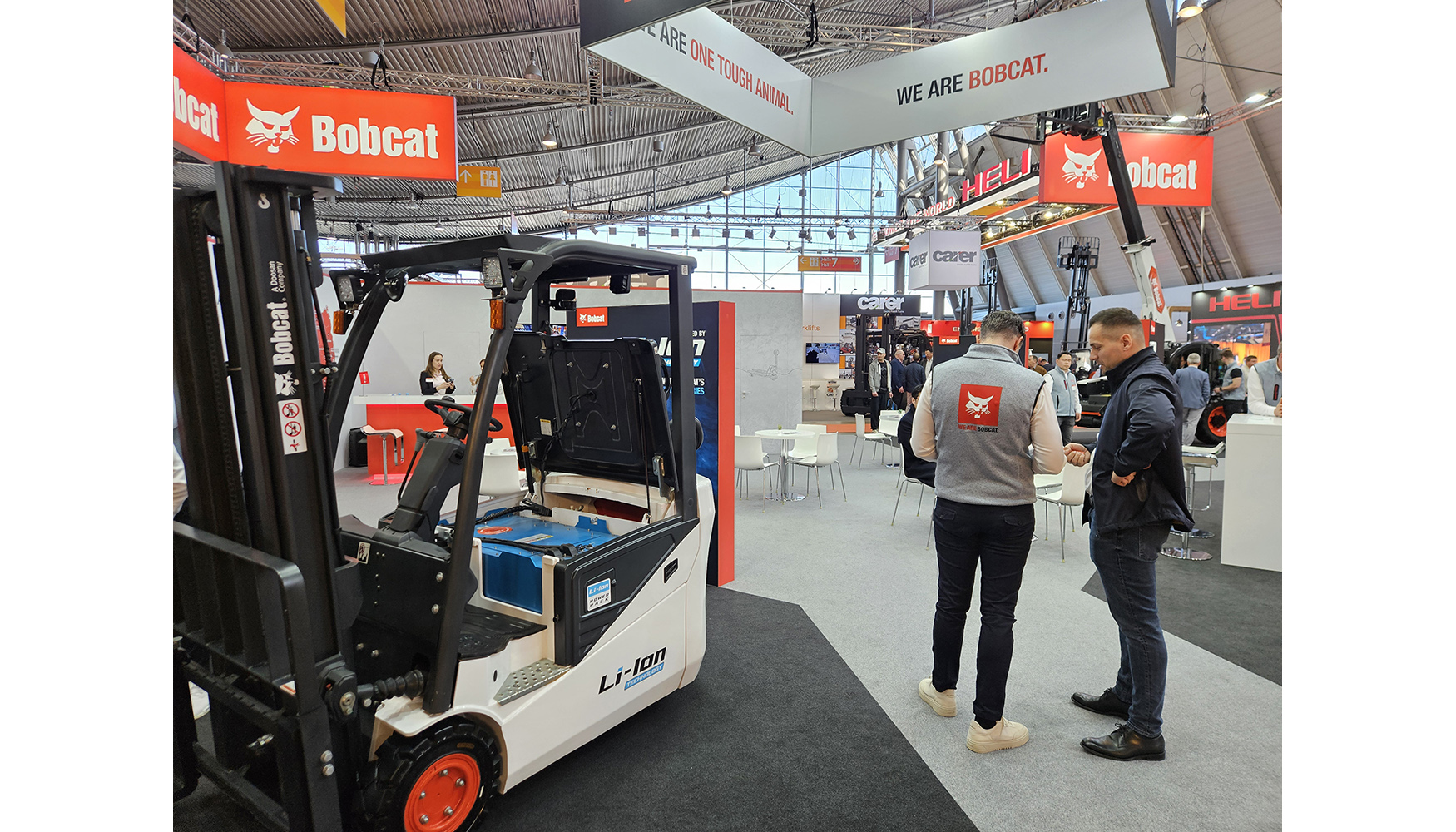 Stand de Bobcat en LogiMAT