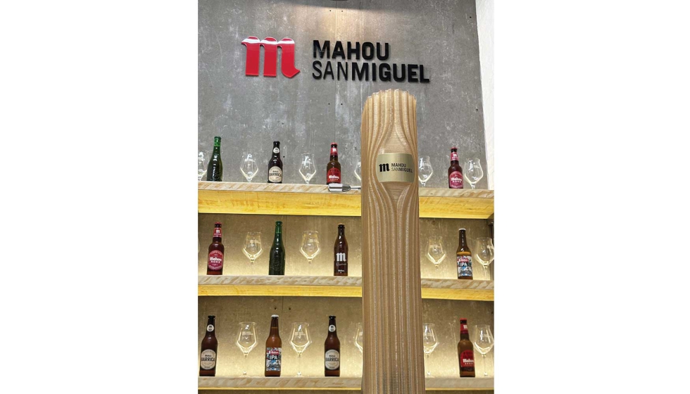 La ambici�n de la compa��a es extender esta innovaci�n a los cerca de 150.000 instalaciones que tiene por todo el territorio nacional...