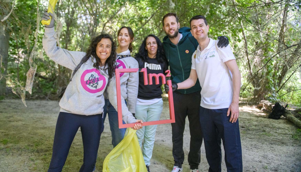 En la pasada edicin de la campaa se consiguieron eliminar 8,6 toneladas de basuraleza y caracterizar 77.616 residuos...