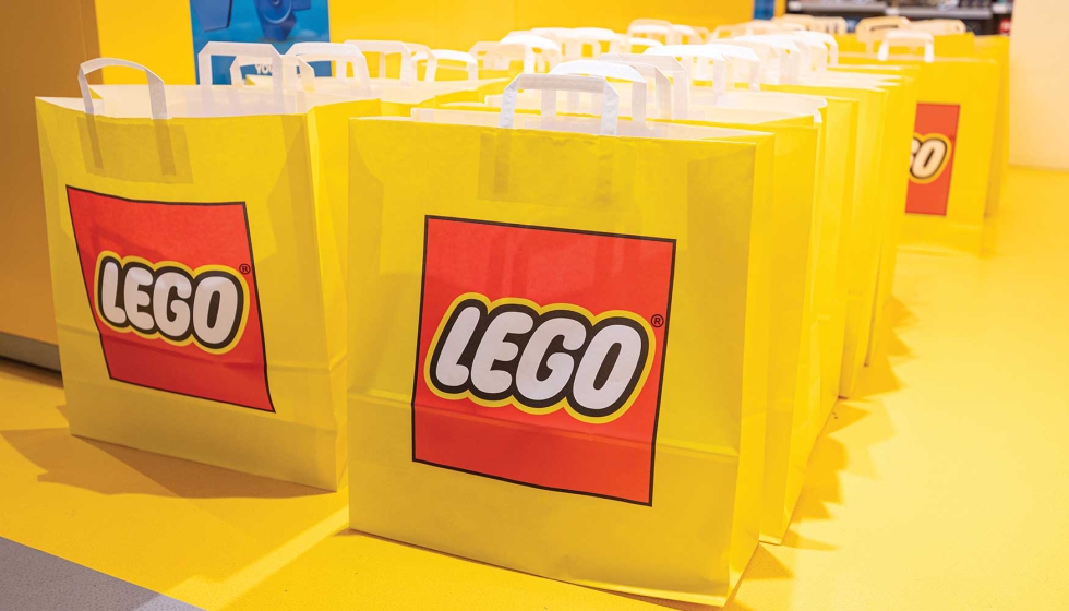 El Grupo Lego presenta sus resultados anuales de 2024