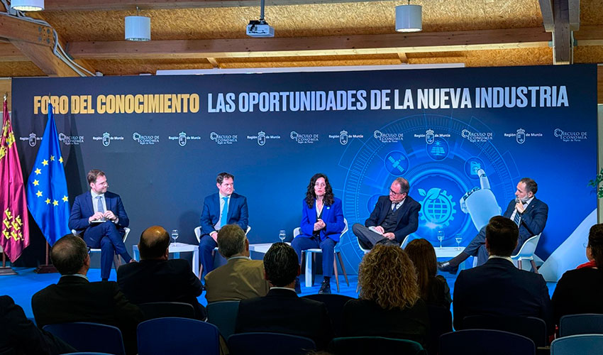 Noelia Ortega, directora del Centro Tecnol�gico Naval y del Mar (CTN)...
