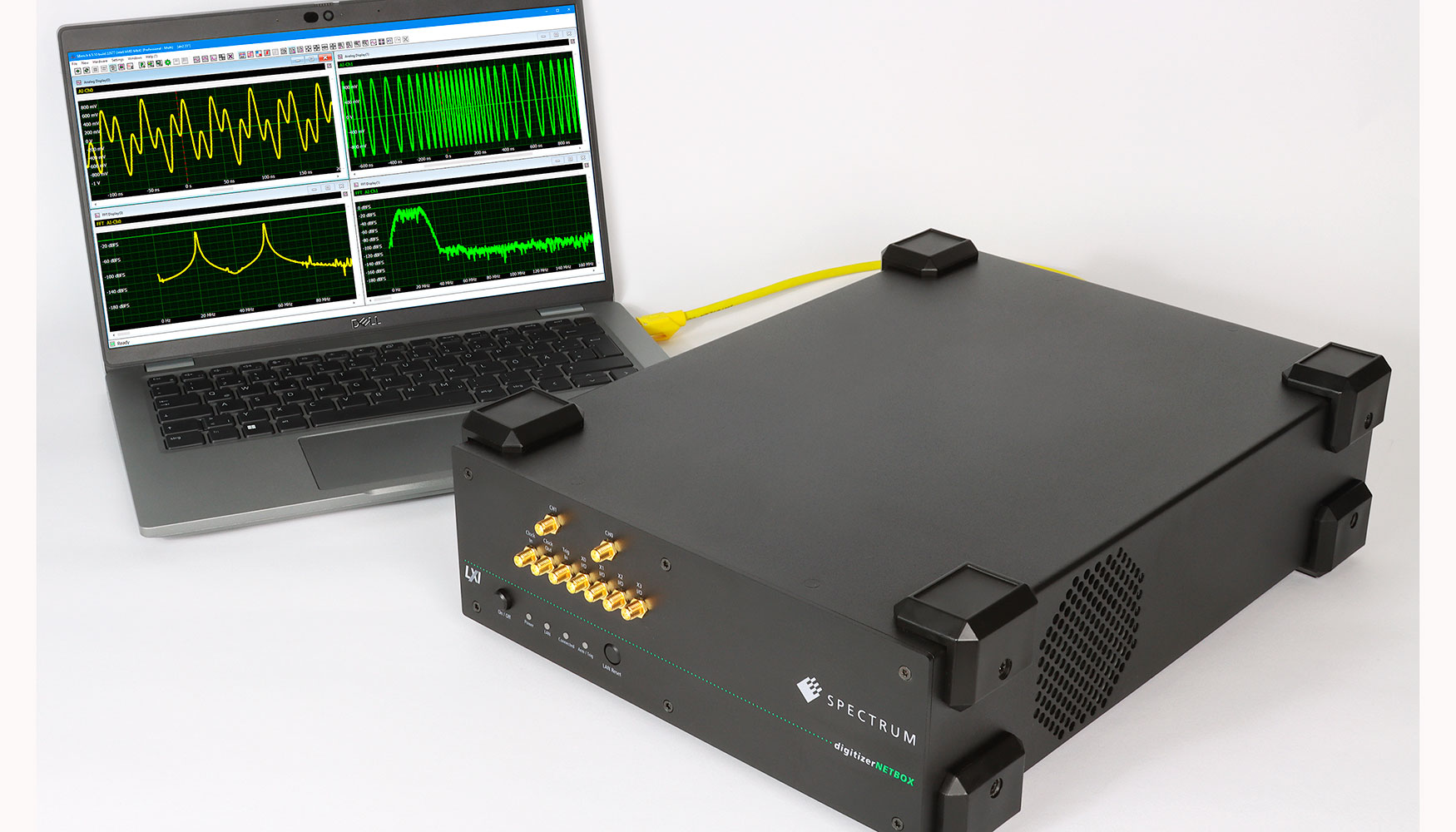 Spectrum ofrece ahora 79 variantes del digitizerNETBOX, de modo que ningn cliente tiene que pagar por funciones que no necesita...