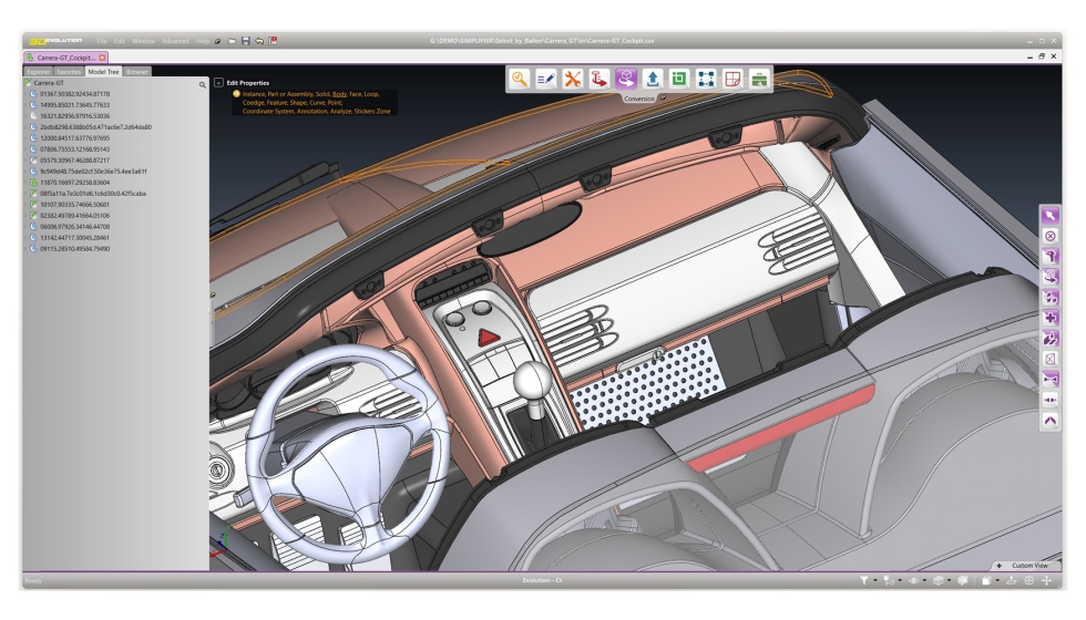 La nueva versin del software simplifica la preparacin automtica de datos CAD para simulaciones, gemelos digitales y catlogos de productos...