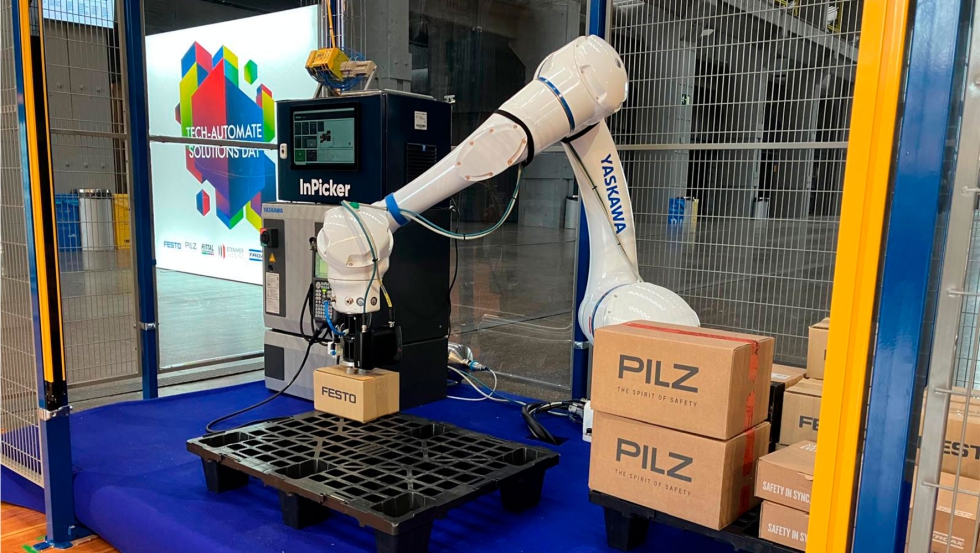 Foto de Pilz impulsa la proteccin de personas y mquinas en el Tech-Automate Solutions Day: Logistics