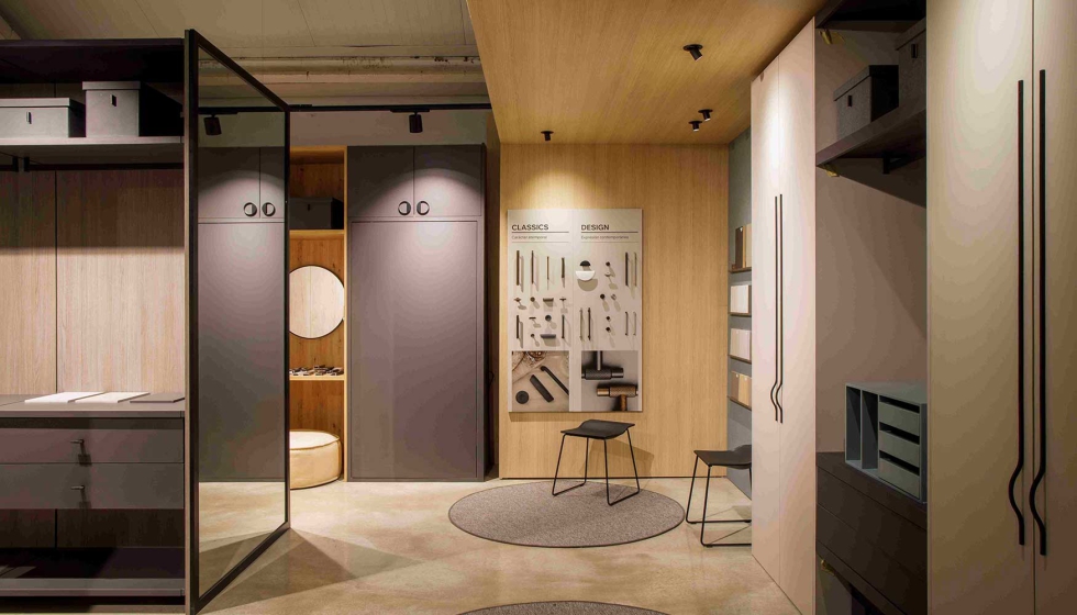 L�nea de armarios OpenCloset by CirculoCuadrado