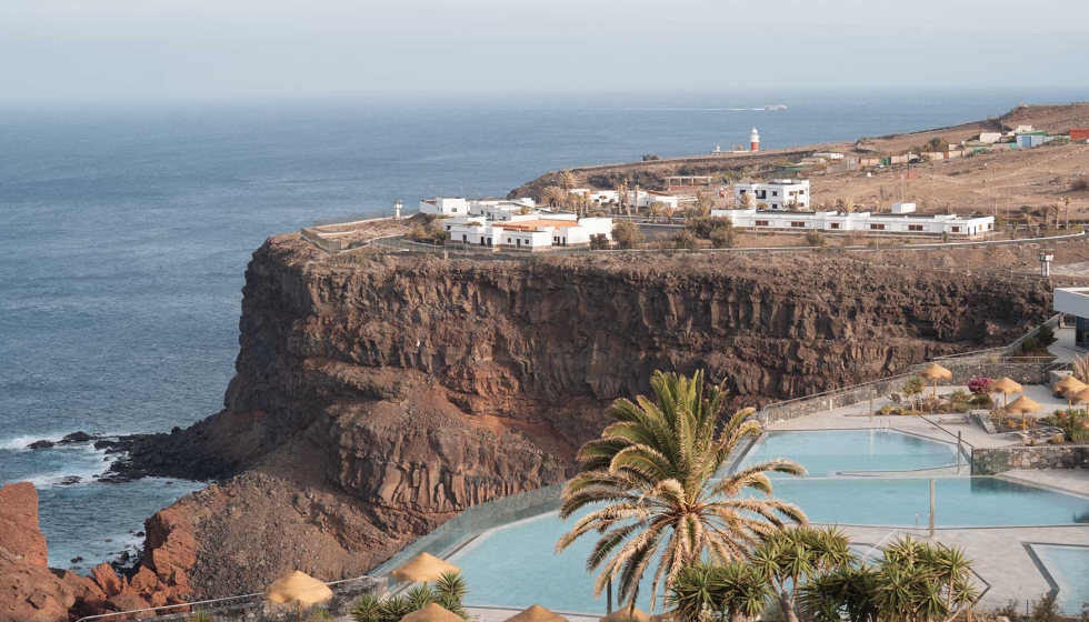 El proyecto es una escultura arquitect�nica en lo alto de un acantilado