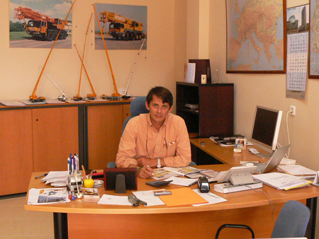 Guillermo De Robert, gerente de Intergras 2000
