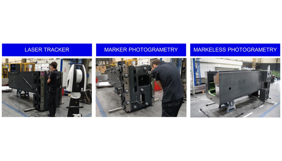 Ilustracin 7. Proceso de evaluacin de la fotogrametra sin marcadores