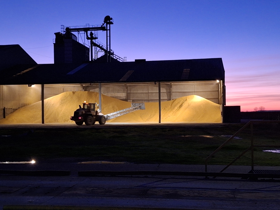 Instalaciones de LESA en Villoruela (Salamanca)