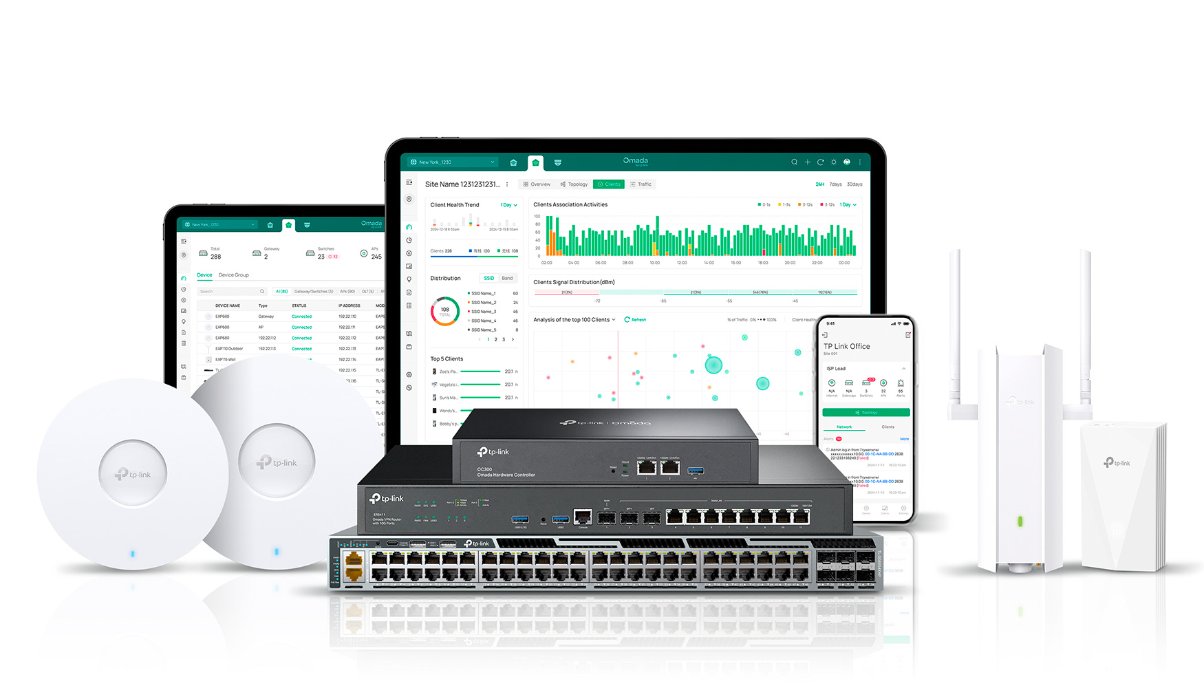 Familia Omada de TP-Link