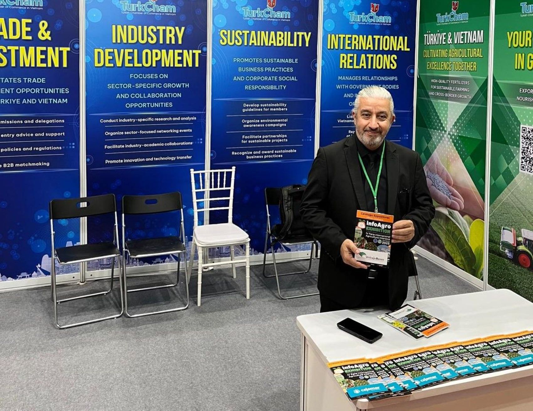 Del 12 al 14 de marzo, Infoagro Exhibition se promociona en HortEx Vietnam