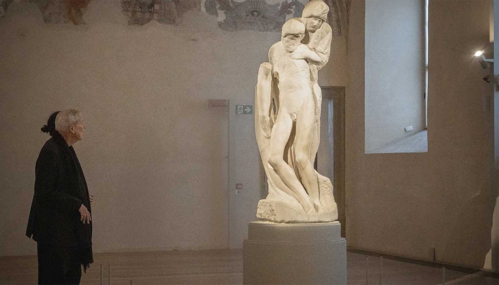 Taller de Robert Wilson, Museo Piet Rondanini, en noviembre de 2024. Foto: Archivo Change Performing Arts