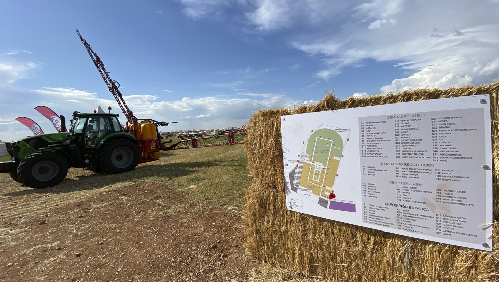 Las entradas para el acceso a la sexta edicin presencial de DEMOAGRO ya pueden obtenerse de manera gratuita a travs de su pgina web www.demoagro...