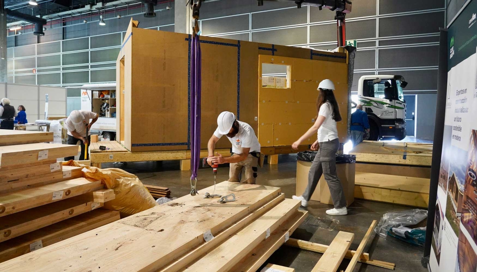 Este speed networking meeting de la construccin con madera pondr en valor la construccin sostenible y eficiente