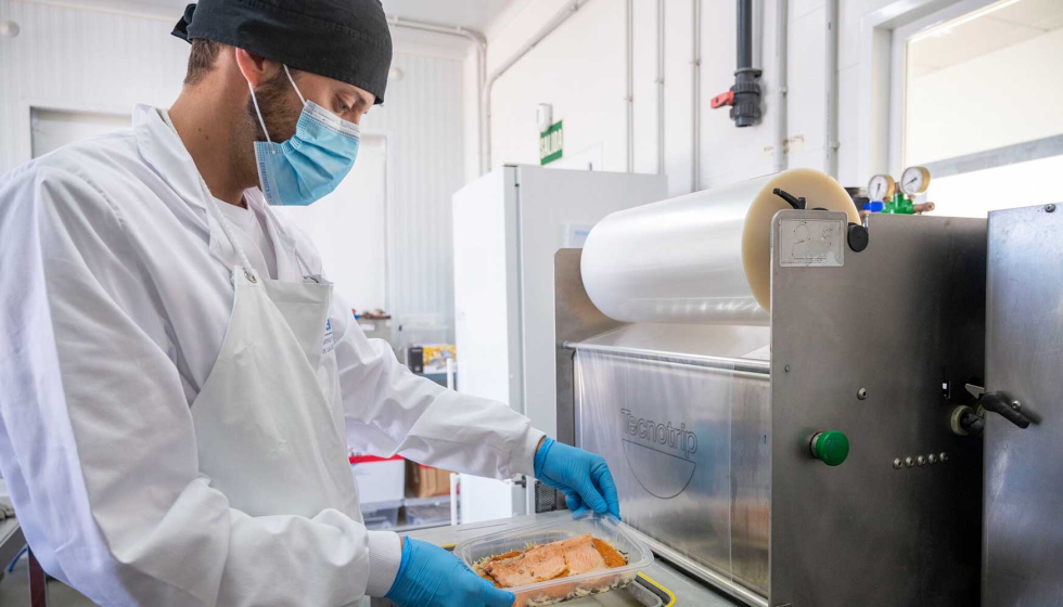 La industria transformadora andaluza de la pesca y la acuicultura fomenta la econom�a circular diversificando sus productos...