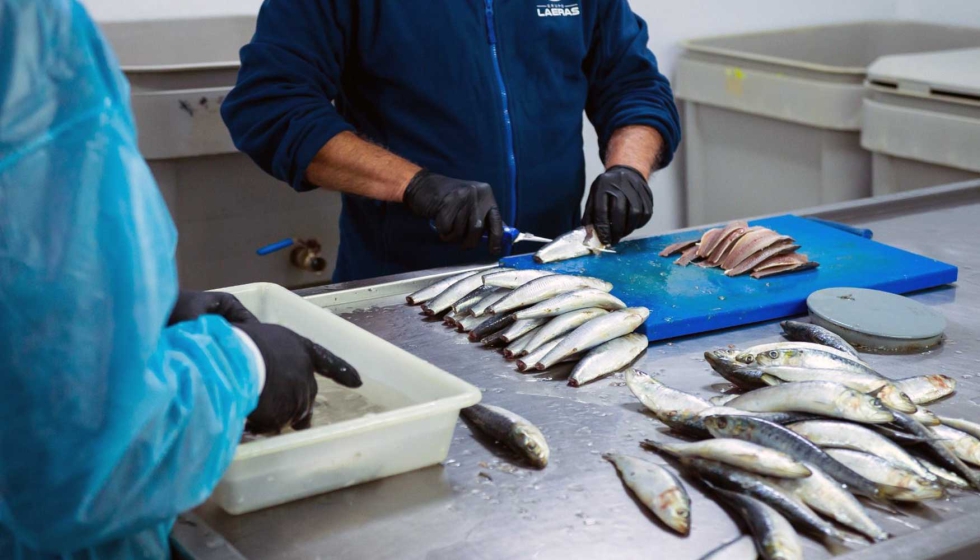 Los investigadores visitaron a las empresas colaboradoras para evaluar los subproductos con opciones de mejora