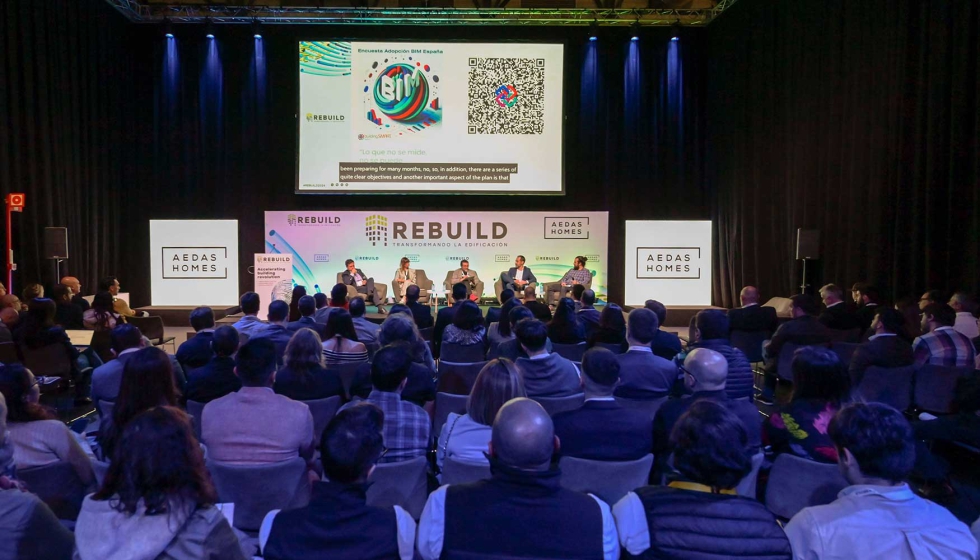 La metodologa BIM tendr su propio foro en el Congreso Nacional de Arquitectura Avanzada y Construccin 4.0 en Rebuild 2025...