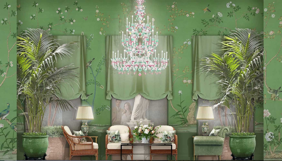 �Villa H�ritage� es la propuesta de Pierre-Yves Rochon para el Salone del Mobile.Milano 2025. Foto: PYR