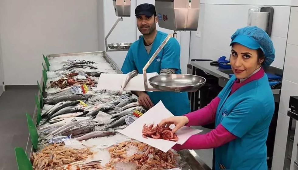 Las gambas con las que se realizaron los ensayos las suministraron la pescadera Esencia de Mar