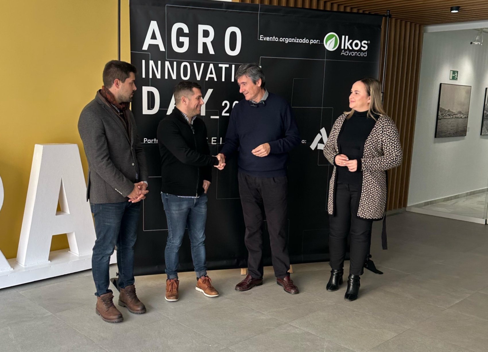 Imagen de la presentacin de la segunda edicin de Agro Innovation Day, que tendr lugar en Adra el 20 de marzo