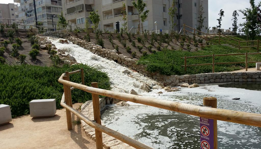 Imagen del Parque La Marjal. Foto: Ayuntamiento de Alicante