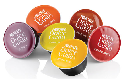 Las cpsulas de Nescaf Dolce Gusto son uno de los productos sofisticados de Nestl. Foto: Nestl
