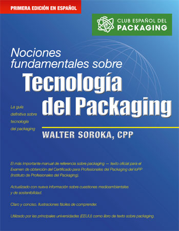 Portada del manual del IOPP, reeditado ahora en castellano por el Club Espaol del Packaging