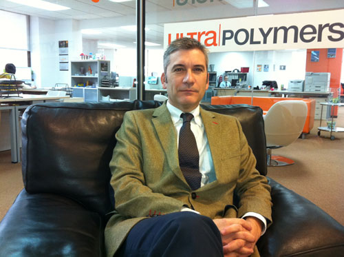 Ernesto Martn, country manager de Ultrapolymers Iberia