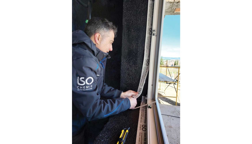 ISO-Chemie emplea materiales con baja huella de carbono y alta durabilidad, con lo que se reduce el impacto ambiental de los edificios... ISO-Chemie emplea materiales con baja huella de carbono y alta durabilidad, con lo que se reduce el impacto ambiental de los edificios...