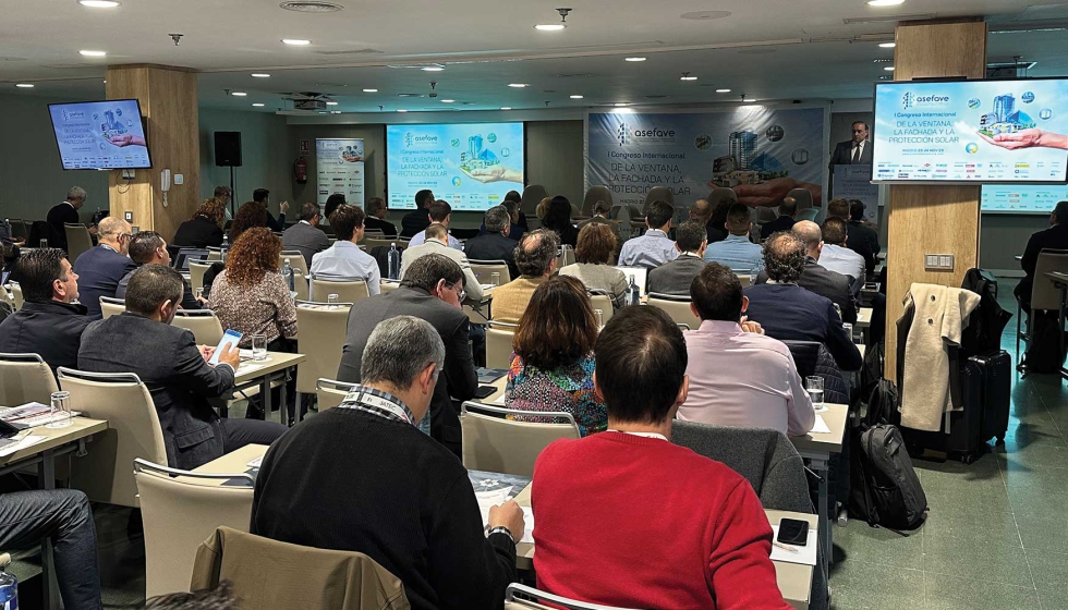 El II Congreso Internacional de la Ventana, la Fachada y la Proteccin Solar espera contar con cerca de 500 congresistas...