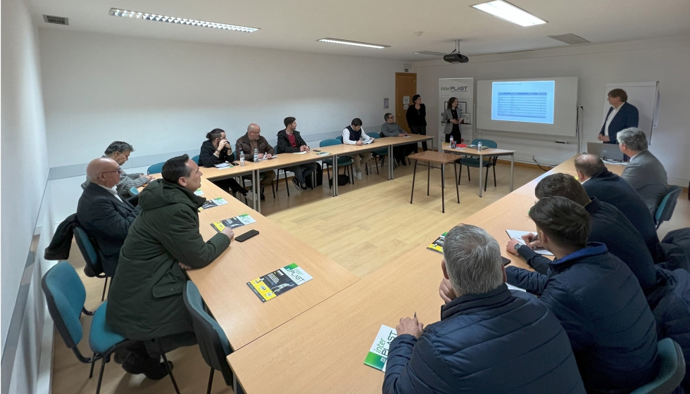 O Estudo de mercado de mquinas de injeo realizou-se a 7 de fevereiro, no Nerlei, Leiria