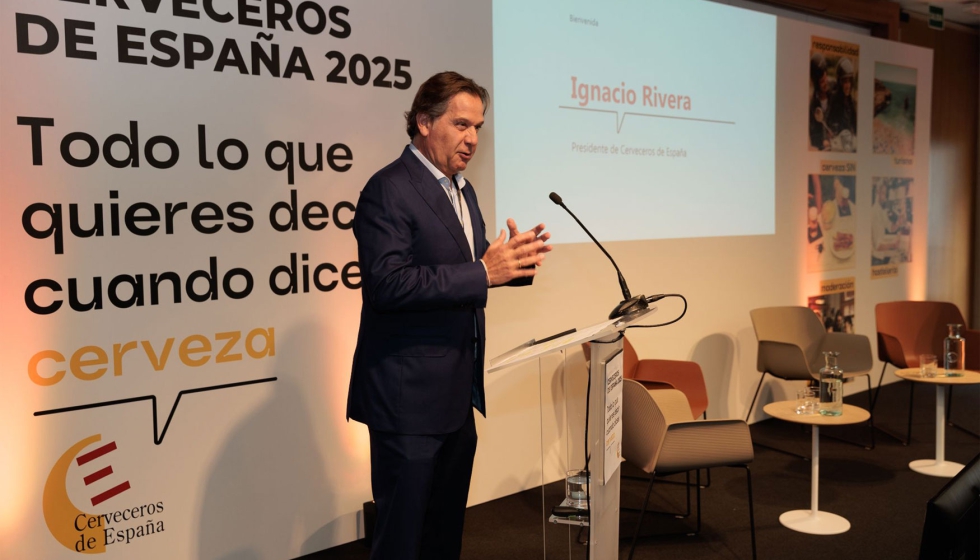 Ignacio Rivera, presidente de Cerveceros de Espaa