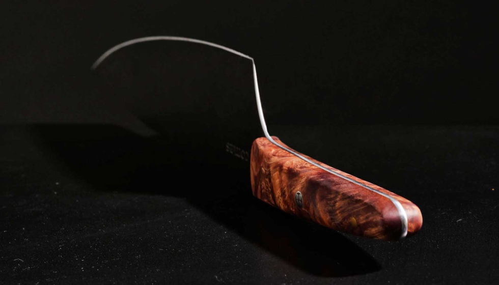 Nuevo cuchillo Mestre Maurici