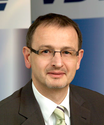 Foto 1. Wilfried Schfer, director general de la asociacin de fabricantes de mquina-herramienta VDW