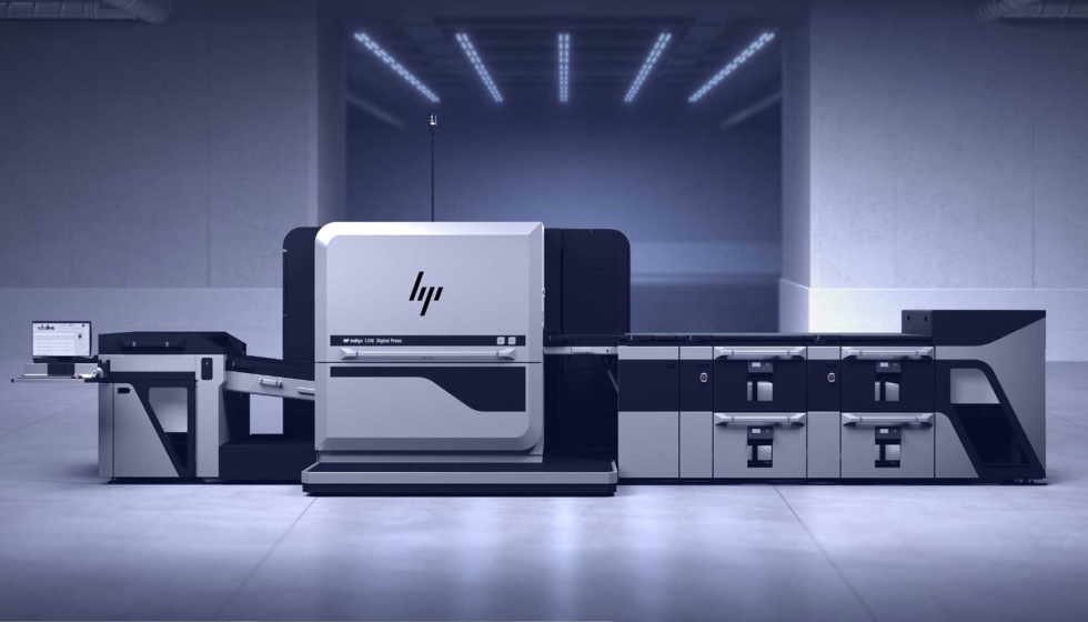 Las prensas digitales HP Indigo 120K y 18K permiten una produccin continua y verstil, impulsada por IA